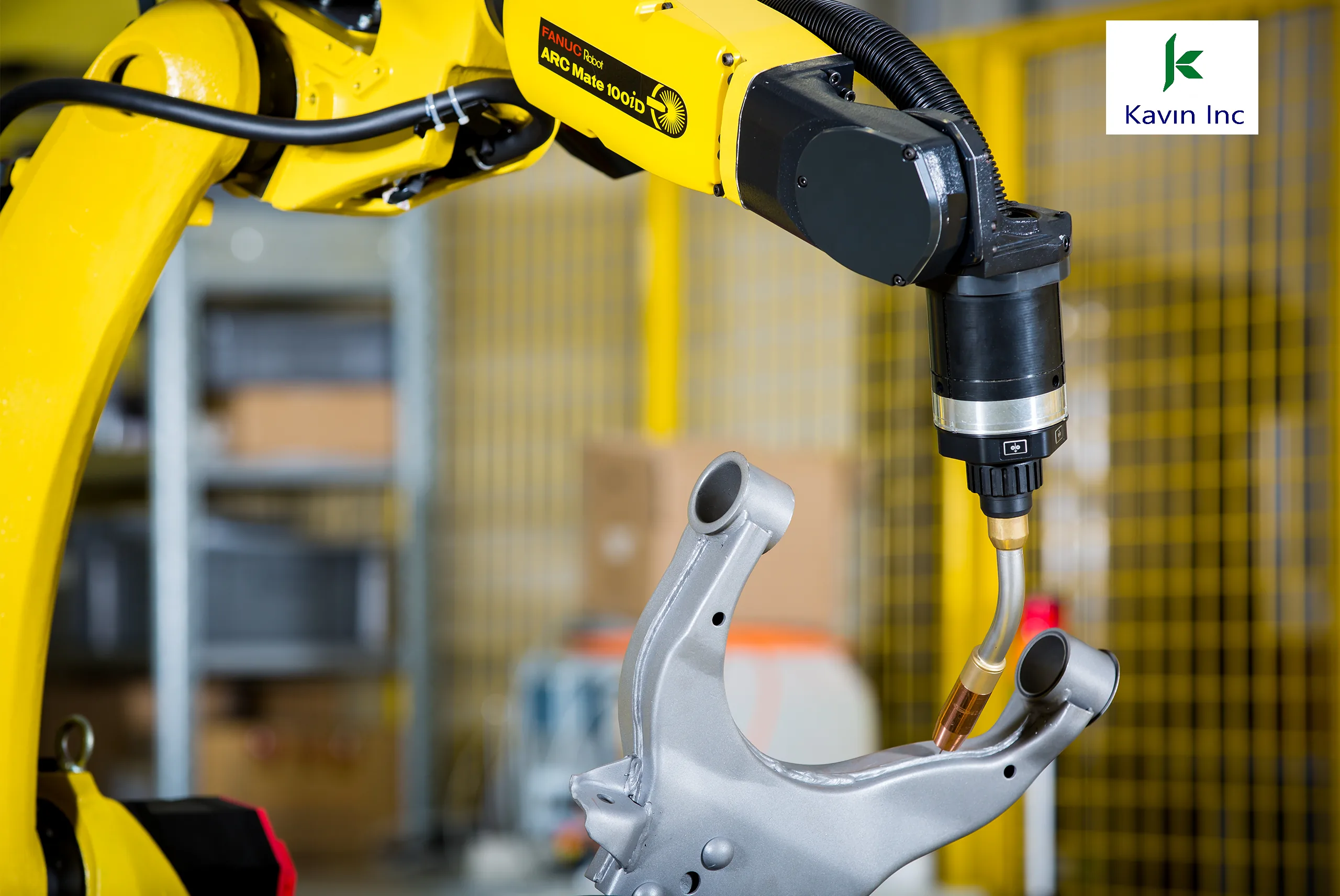 FANUC ARC Mate welding robot for arc welding automation