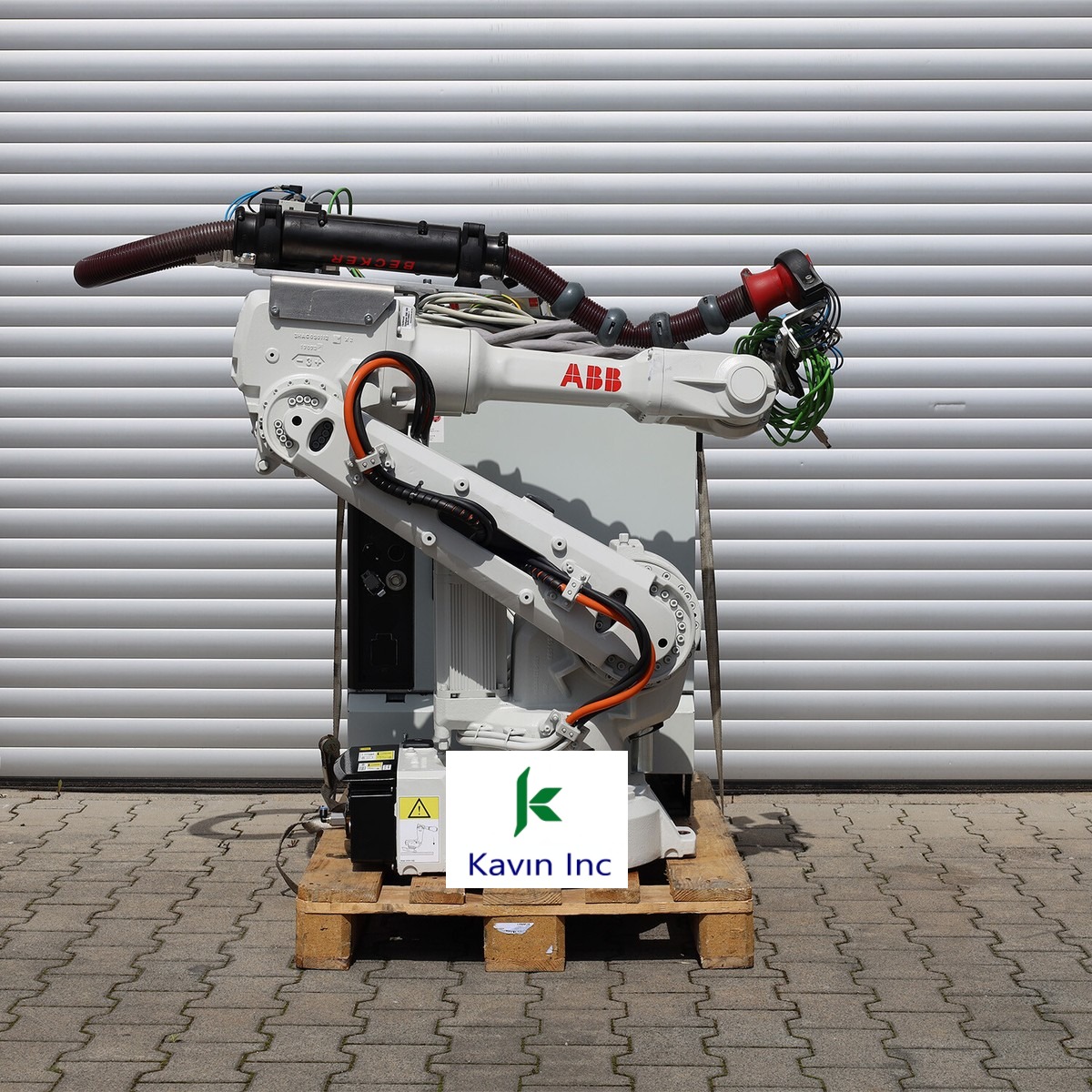 ABB IRB 2600ID industrial robot for welding automation