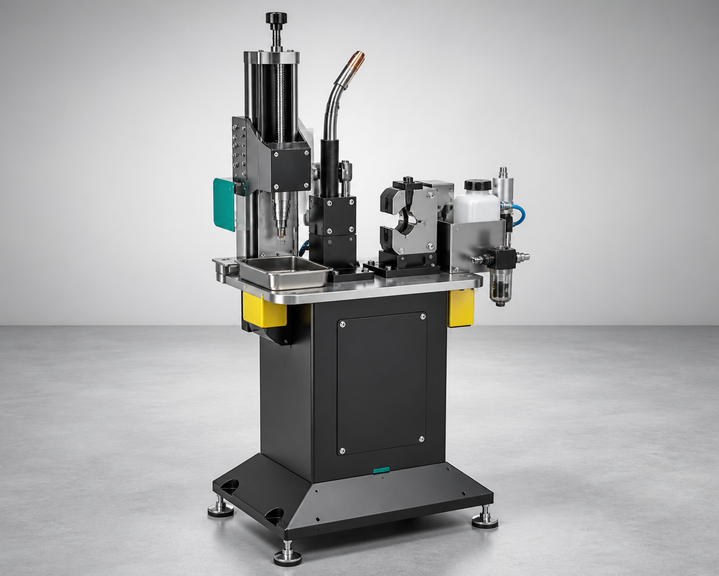 VELAR robotic torch cleaning station