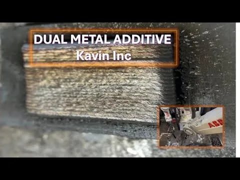 Robot welding video preview